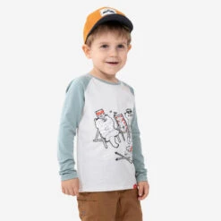 Quechua Uv-werend Kindershirt Met Lange Mouwen MH150 2 Tot 6 Jaar -Quechua uv werend kindershirt met lange mouwen mh150 2 tot 6 jaar 2