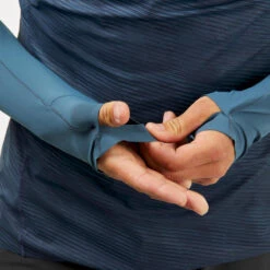 Quechua Uv-werend Wandelshirt Voor Heren MH550 Lange Mouwen -Quechua uv werend wandelshirt voor heren mh550 lange mouwen 4