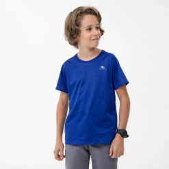 Quechua Wandel T-shirt MH500 Donkerblauw Kinderen 7-15 Jaar -Quechua wandel t shirt mh500 donkerblauw kinderen 7 15 jaar 2