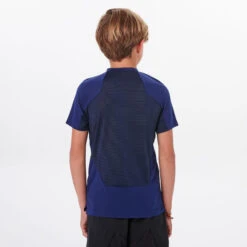 Quechua Wandel T-shirt MH550 Blauw Kinderen 7-15 Jaar 10 Quechua Wandel T-shirt MH550 Blauw Kinderen 7-15 Jaar -Quechua wandel t shirt mh550 blauw kinderen 7 15 jaar 3