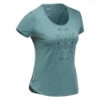 Quechua Wandel T-shirt Voor Dames NH500 -Quechua wandel t shirt voor dames nh500