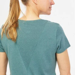 Quechua Wandel T-shirt Voor Dames NH500 13 Quechua Wandel T-shirt Voor Dames NH500 -Quechua wandel t shirt voor dames nh500 5