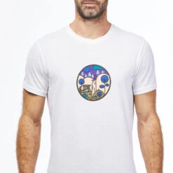 Quechua Wandel T-shirt Voor Heren NH550 Fresh -Quechua wandel t shirt voor heren nh550 fresh 4