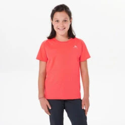 Quechua Wandel T-shirt Voor Kinderen MH500 Koraalrood 7 Tot 15 Jaar 9 Quechua Wandel T-shirt Voor Kinderen MH500 Koraalrood 7 Tot 15 Jaar -Quechua wandel t shirt voor kinderen mh500 koraalrood 7 tot 15 jaar 2