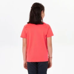 Quechua Wandel T-shirt Voor Kinderen MH500 Koraalrood 7 Tot 15 Jaar 10 Quechua Wandel T-shirt Voor Kinderen MH500 Koraalrood 7 Tot 15 Jaar -Quechua wandel t shirt voor kinderen mh500 koraalrood 7 tot 15 jaar 3