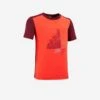 Quechua Wandel T-shirt Voor Kinderen Van 7 Tot 15 Jaar MH100 Oranje -Quechua wandel t shirt voor kinderen van 7 tot 15 jaar mh100 oranje
