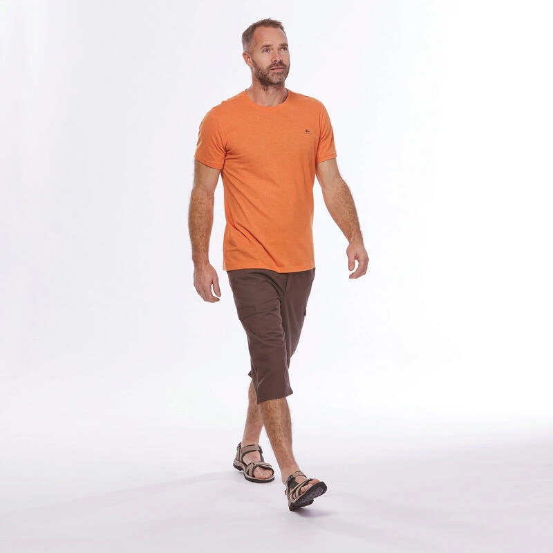 Quechua Wandelbermuda Voor Heren NH500 4 Quechua Wandelbermuda Voor Heren NH500 - Afbeelding 2