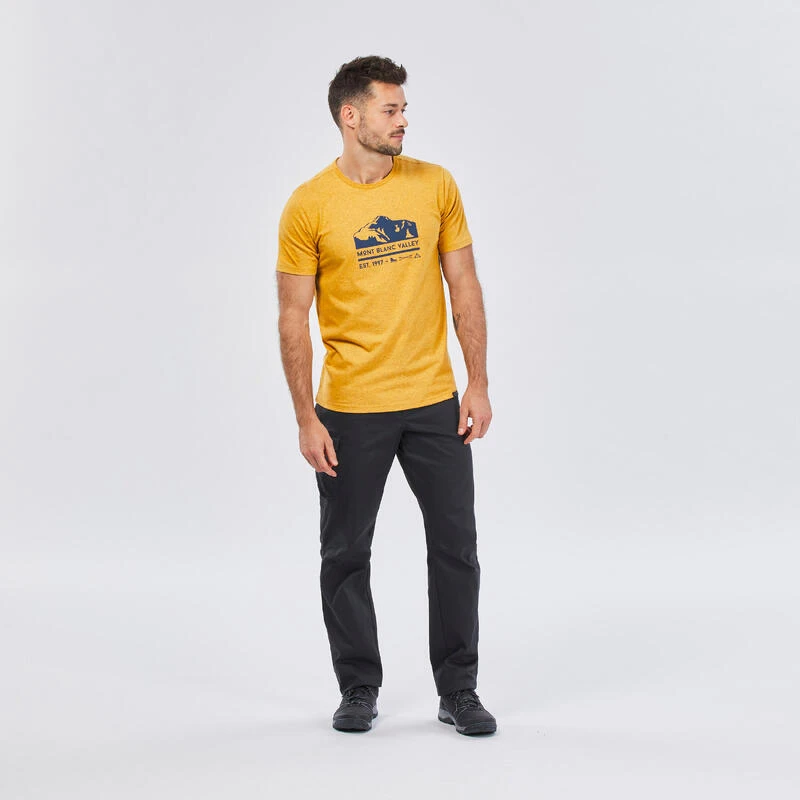 Quechua Wandelbroek Voor Heren NH100 4 Quechua Wandelbroek Voor Heren NH100 - Afbeelding 2