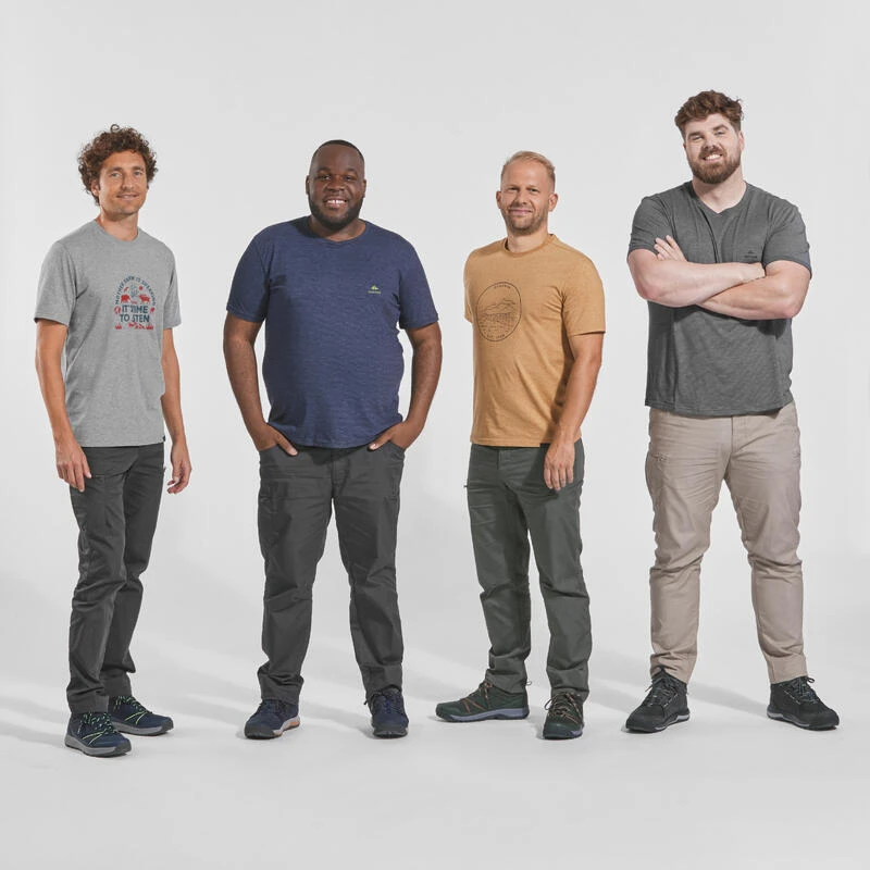 Quechua Wandelbroek Voor Heren NH500 Regular 4 Quechua Wandelbroek Voor Heren NH500 Regular - Afbeelding 2