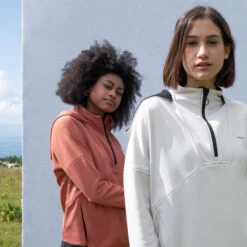 Quechua Wandelfleece Dames MH500 Met Capuchon -Quechua wandelfleece dames mh500 met capuchon 10