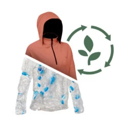 Quechua Wandelfleece Dames MH500 Met Capuchon -Quechua wandelfleece dames mh500 met capuchon 2