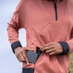 Quechua Wandelfleece Dames MH500 Met Capuchon -Quechua wandelfleece dames mh500 met capuchon 7