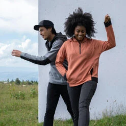 Quechua Wandelfleece Dames MH500 Met Capuchon -Quechua wandelfleece dames mh500 met capuchon 8