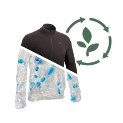 Quechua Wandelfleece Heren MH100 -Quechua wandelfleece heren mh100 2