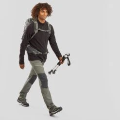 Quechua Wandelfleece Heren MH100 -Quechua wandelfleece heren mh100 4