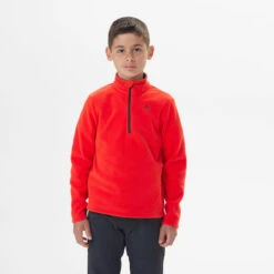 Quechua Wandelfleece MH100 Rood Kinderen 7-15 Jaar 9 Quechua Wandelfleece MH100 Rood Kinderen 7-15 Jaar -Quechua wandelfleece mh100 rood kinderen 7 15 jaar 2