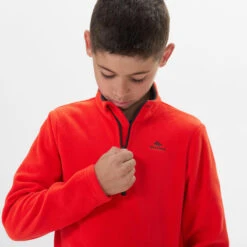 Quechua Wandelfleece MH100 Rood Kinderen 7-15 Jaar 11 Quechua Wandelfleece MH100 Rood Kinderen 7-15 Jaar -Quechua wandelfleece mh100 rood kinderen 7 15 jaar 4