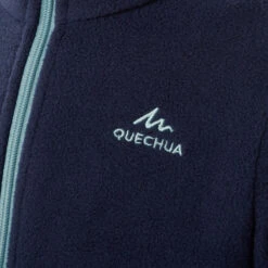 Quechua Wandelfleece Voor Kinderen MH100 Marineblauw 2-6 Jaar -Quechua wandelfleece voor kinderen mh100 marineblauw 2 6 jaar 4