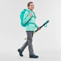 Quechua Wandelfleece Voor Kinderen MH100 Turquoise 7-15 Jaar 8 Quechua Wandelfleece Voor Kinderen MH100 Turquoise 7-15 Jaar -Quechua wandelfleece voor kinderen mh100 turquoise 7 15 jaar 1