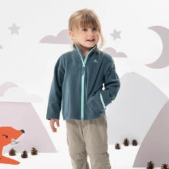 Quechua Wandelfleece Voor Kinderen MH150 Grijs 2-6 Jaar 9 Quechua Wandelfleece Voor Kinderen MH150 Grijs 2-6 Jaar -Quechua wandelfleece voor kinderen mh150 grijs 2 6 jaar 2