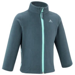Quechua Wandelfleece Voor Kinderen MH150 Grijs 2-6 Jaar