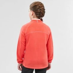 Quechua Wandelfleece Voor Kinderen MH150 Koraalrood 7-15 Jaar -Quechua wandelfleece voor kinderen mh150 koraalrood 7 15 jaar 2