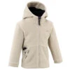 Quechua Wandelfleece Voor Kinderen MH500 Beige 2-6 Jaar -Quechua wandelfleece voor kinderen mh500 beige 2 6 jaar