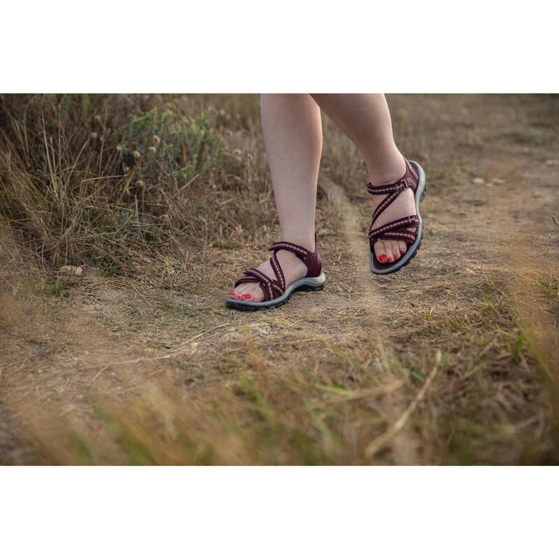 Quechua Wandelsandalen Voor Dames NH110 11 Quechua Wandelsandalen Voor Dames NH110 - Afbeelding 9