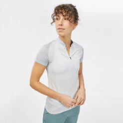 Quechua Naadloos Dames T-shirt Met Korte Mouwen Voor Fast Hiking FH900 -Quechua wandelshirt met korte mouwen voor dames mh900 3