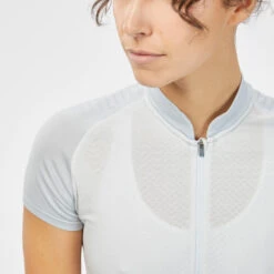 Quechua Naadloos Dames T-shirt Met Korte Mouwen Voor Fast Hiking FH900 -Quechua wandelshirt met korte mouwen voor dames mh900 5