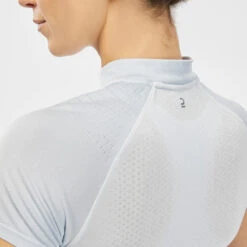 Quechua Naadloos Dames T-shirt Met Korte Mouwen Voor Fast Hiking FH900 -Quechua wandelshirt met korte mouwen voor dames mh900 6