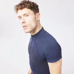 Quechua Wandelshirt Met Korte Mouwen Voor Heren MH900 Synthetisch -Quechua wandelshirt met korte mouwen voor heren mh900 synthetisch 4