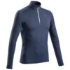 Quechua Wandelshirt Met Lange Mouwen Voor Heren MH900 Gerecycled Synthetisch Materiaal -Quechua wandelshirt met lange mouwen voor heren mh900 gerecycled synthetisch materiaal