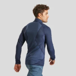 Quechua Wandelshirt Met Lange Mouwen Voor Heren MH900 Gerecycled Synthetisch Materiaal -Quechua wandelshirt met lange mouwen voor heren mh900 gerecycled synthetisch materiaal 2