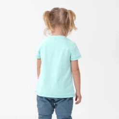 Quechua Wandelshirt Voor Kinderen MH100 Fluo Turquoise 2 Tot 6 Jaar 10 Quechua Wandelshirt Voor Kinderen MH100 Fluo Turquoise 2 Tot 6 Jaar -Quechua wandelshirt voor kinderen mh100 fluo turquoise 2 tot 6 jaar 3