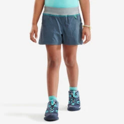 Quechua Wandelshort MH500 Donkergrijs Kinderen 7-15 Jaar -Quechua wandelshort mh500 donkergrijs kinderen 7 15 jaar 2