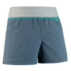 Quechua Wandelshort MH500 Donkergrijs Kinderen 7-15 Jaar