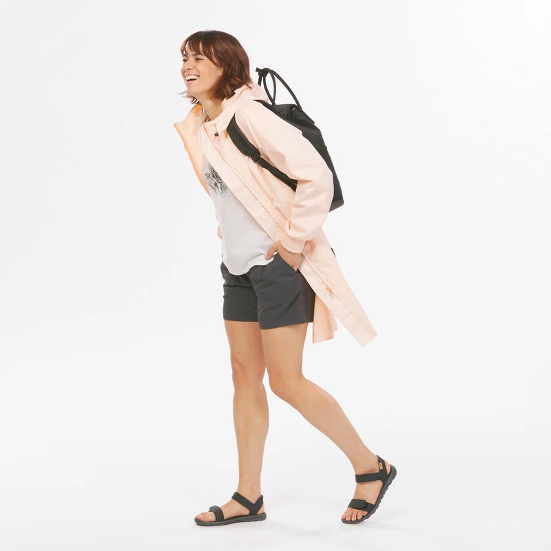 Quechua Wandelshort Voor Dames NH100 4 Quechua Wandelshort Voor Dames NH100 - Afbeelding 2