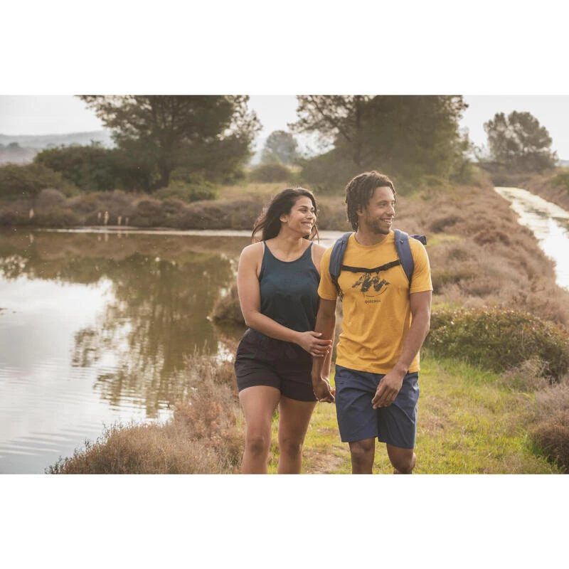 Quechua Wandelshort Voor Dames NH100 12 Quechua Wandelshort Voor Dames NH100 - Afbeelding 10