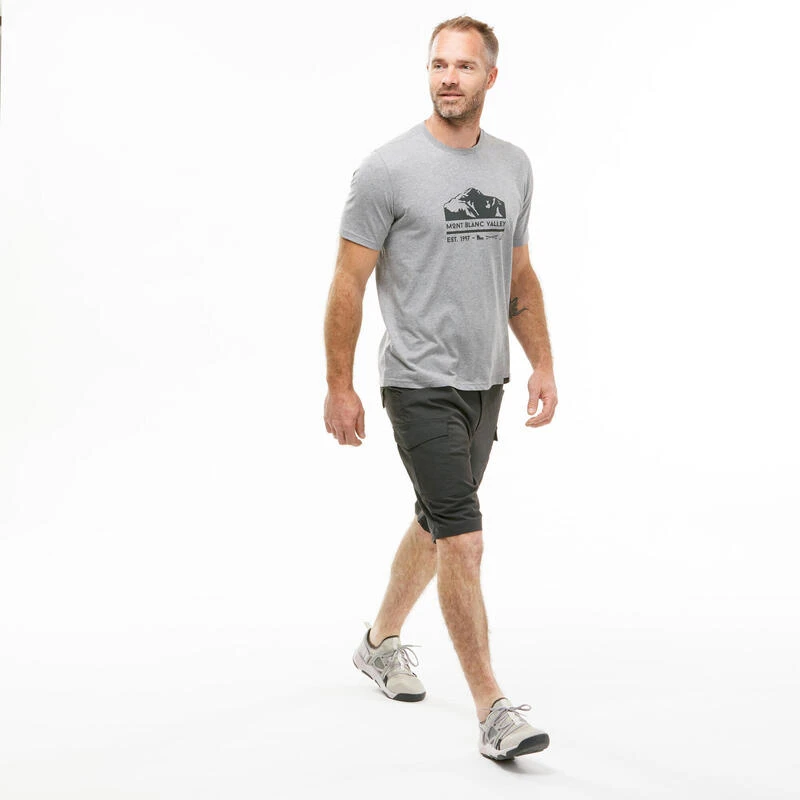 Quechua Wandelshort Voor Heren NH550 4 Quechua Wandelshort Voor Heren NH550 - Afbeelding 2