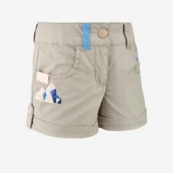 Quechua Wandelshort Voor Kinderen MH500 2-6 Jaar