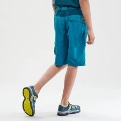 Quechua Wandelshort Voor Kinderen MH500 Groen 7 Tot 15 Jaar 10 Quechua Wandelshort Voor Kinderen MH500 Groen 7 Tot 15 Jaar -Quechua wandelshort voor kinderen mh500 groen 7 tot 15 jaar 3