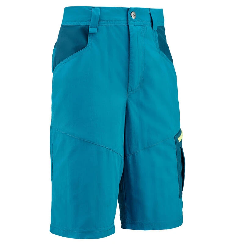 Quechua Wandelshort Voor Kinderen MH500 Groen 7 Tot 15 Jaar 3 Quechua Wandelshort Voor Kinderen MH500 Groen 7 Tot 15 Jaar