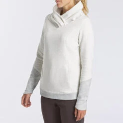 Quechua Wandeltrui | NH500 Dames -Quechua wandelsweater voor dames nh100 2