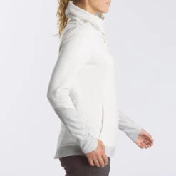 Quechua Wandeltrui | NH500 Dames -Quechua wandelsweater voor dames nh100 4