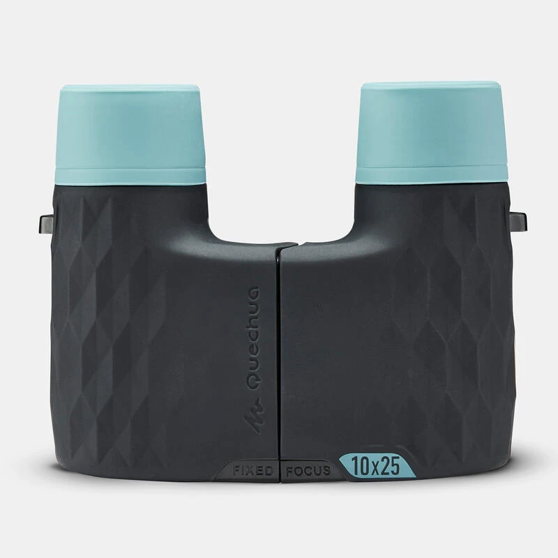 Quechua Wandelverrekijker Voor Volwassenen Fix Focus MH B140 X10 Blauw Grijs 4 Quechua Wandelverrekijker Voor Volwassenen Fix Focus MH B140 X10 Blauw Grijs - Afbeelding 2