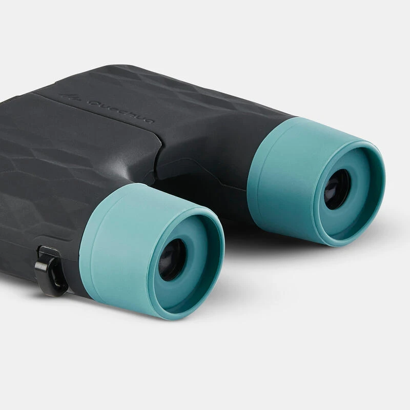 Quechua Wandelverrekijker Voor Volwassenen Fix Focus MH B140 X10 Blauw Grijs 6 Quechua Wandelverrekijker Voor Volwassenen Fix Focus MH B140 X10 Blauw Grijs - Afbeelding 4