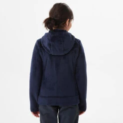 Quechua Warm Fleece Vest Voor Wandelen Kinderen MH500 Blauw 7-15 Jaar -Quechua warm fleece vest voor wandelen kinderen mh500 blauw 7 15 jaar 3