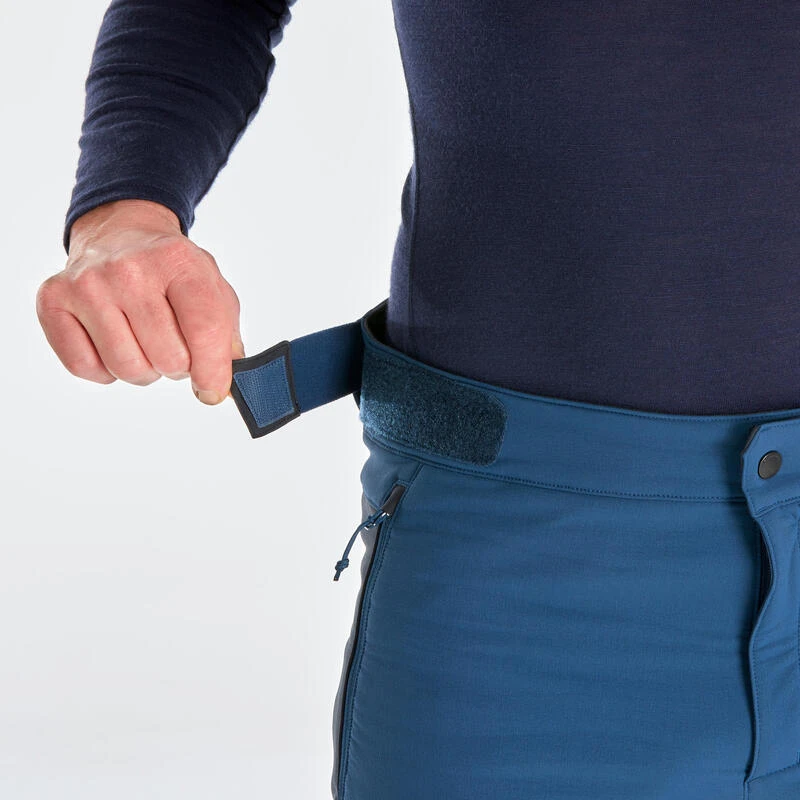 Quechua Warme En Geventileerde Waterafstotende Wandelbroek Voor Heren SH500 MOUNTAIN VENTIL 9 Quechua Warme En Geventileerde Waterafstotende Wandelbroek Voor Heren SH500 MOUNTAIN VENTIL - Afbeelding 7