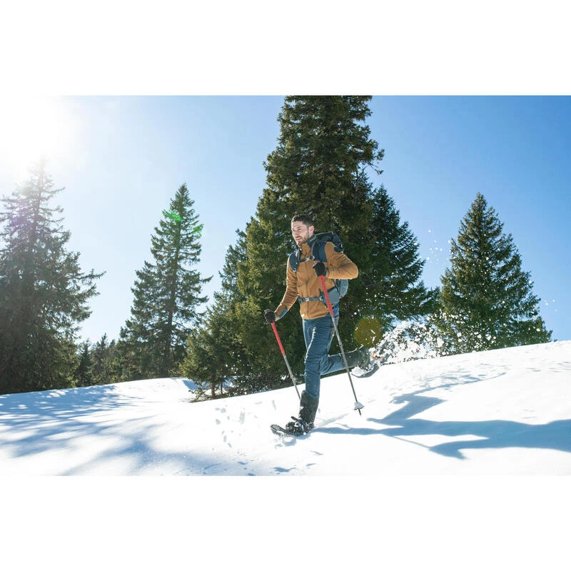 Quechua Warme En Geventileerde Waterafstotende Wandelbroek Voor Heren SH500 MOUNTAIN VENTIL 12 Quechua Warme En Geventileerde Waterafstotende Wandelbroek Voor Heren SH500 MOUNTAIN VENTIL - Afbeelding 10